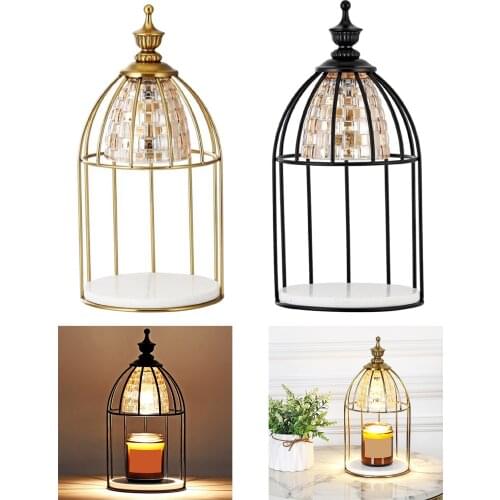 Candle Warmer Electric Wax Melt Lamp Waxing Fragrance Burner Aromatherapy Lamp Table Lamp Small Night Lamp For Spa Yoga