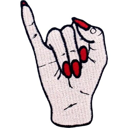 Embird Embroidered Patches For Jackets You Are Week Ceo-Friendly Handmade 3D Sew on Applique Badges