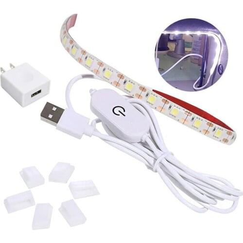 Sewing Machine Light Strip LED Strip With Touch Switch 5V USB Flexible Industrial Machine Working Adjustable LED Lights