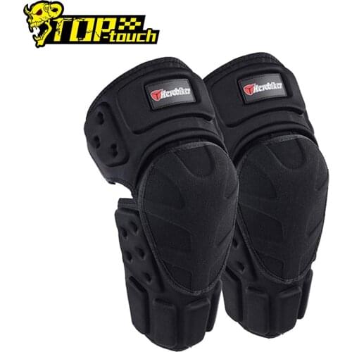HEROBIKER Motorcycle Riding Knee Protector Bicycle Cycling Bike Racing Knee Pads Tactical Protective Gear Extreme Sports Support
