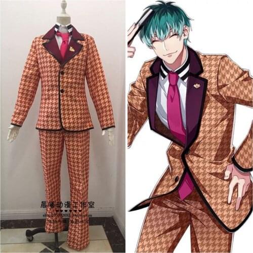 Hot Anime Hypnosis Mic Nurude Sasara Cosplay Costumes Women Dress With Headdress For Halloween Party Cosplay