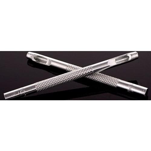 T001 Snap Button Tool Hand Punch Tool Jewelry Equipment Hollow Hole Punch Hand Tool