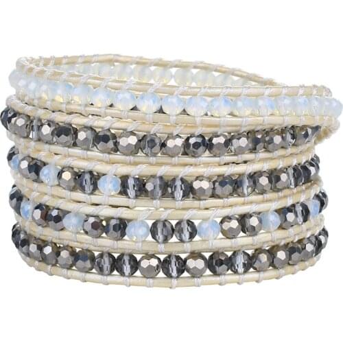 KELITCH Stone Bracelets