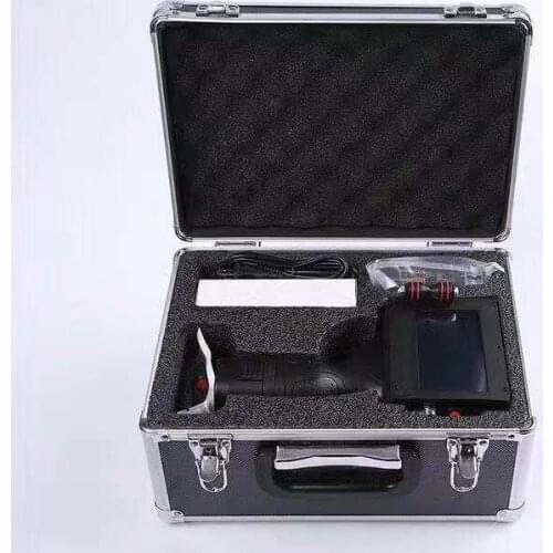 Chinese Portable Rotary Continuous Batch Date Code Industrial Handheld Inkjet Printer for Plastic Bag