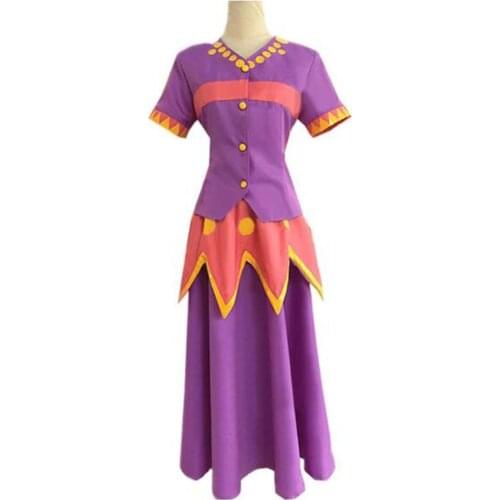 2020 JoJos Bizarre Adventure Cosplay Joseph Joestar Costume Jojos Tequila Girl Suit Halloween Carnival Two Colors For Choosin