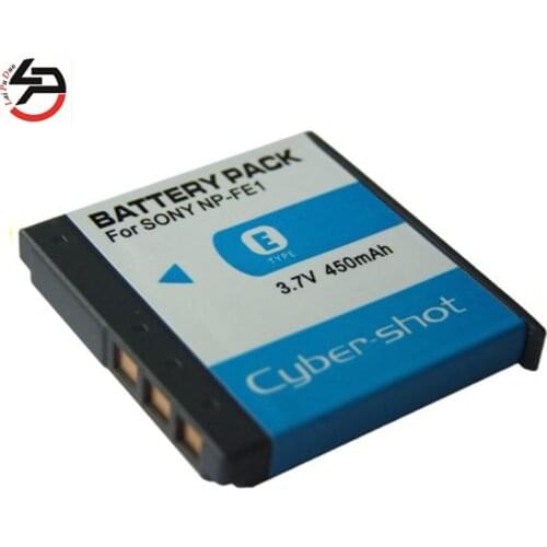 LPD 3.7v 450mah 100% brand new Replacement Camera Battery For Sony NP-FE1 NP-FE DSC-T7 DSC-T7/ B DSC-T7/ S
