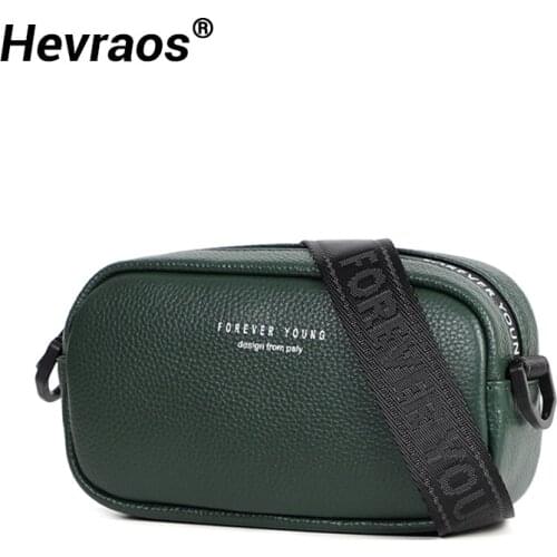 Fashion Small Crossbody Bags Women Mini 100% Genuine Leather Shoulder Messenger Bag Clutch Bolsas Ladies Phone Bag Purse Handbag