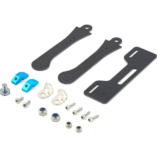RC Model Aerial FPV Monitor Mounting Bracket monitor Supporter Universal For JR Futaba FS-i6S Frsky FS-i6 Aluminum Alloy FPV
