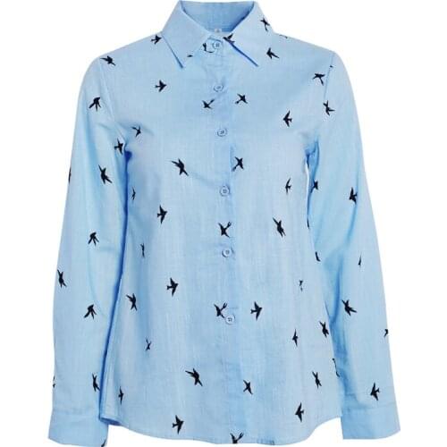 Mwxsd fashion womens slim fit sprinting long-sleeved sleeves to shirts women chiffon blouse shirt