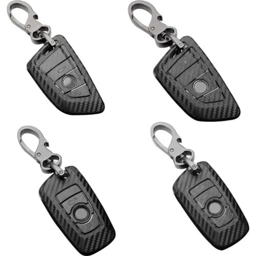 2021 New Portable Car Key Case Cover Protection Key Storage Bag Tools Suitable for 5 3 7 Series X3 X1 X5 Key Accessoories
