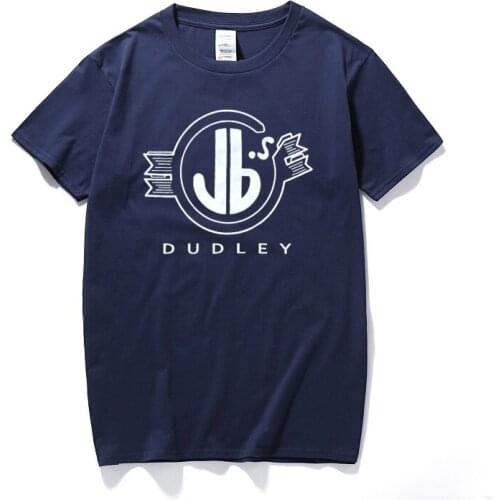 JBs JBs Dudley Nightclub Official T Shirt Tee Top High quality printed t-shirts Cotton short sleeve t-shirt