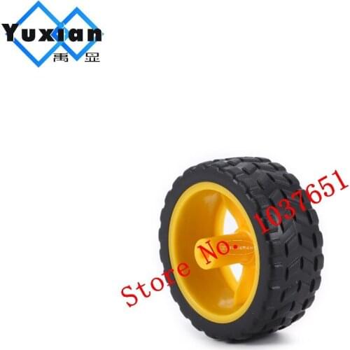1pcs supporting wheels smart car chassis, motor / robot car wheels 65