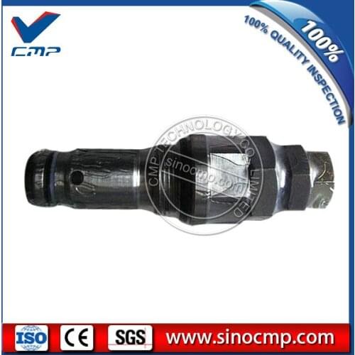 PC200-6 6D102 Excavator Relief Valve Assy for Komatsu Engine Parts