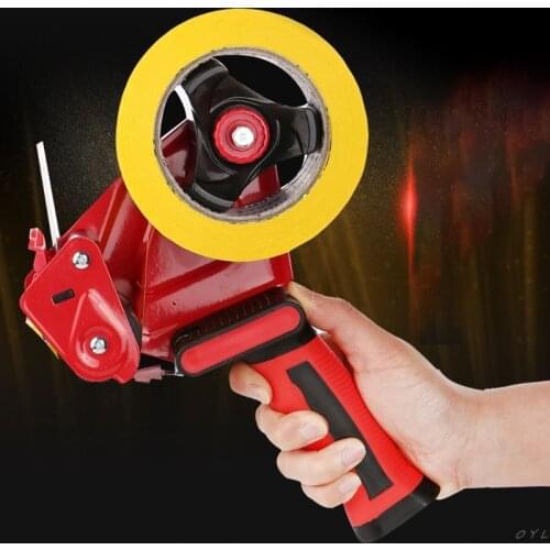 Heavy Duty Tape Gun Dispenser Sealing Packaging Parcel Cutter Machine Manual Packing Tool l29k