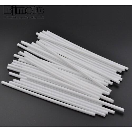 BJMOTO Universal Moto Off Road 7" Wheel Rim Spoke Skins Covers for XC f DR DRZ RM RMX REMZ 85 125 250 Suzuki Kawasaki Yamaha