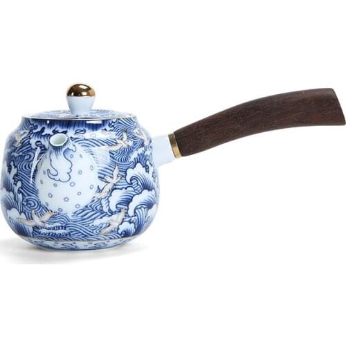 YIPINCI porcalian teapot teapot japan pot tea teapot
