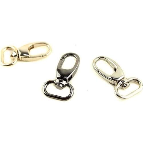 1.3cm Golden Purse Hook, Metal Key Hook 0.5 inch Snap hook, purse hanger