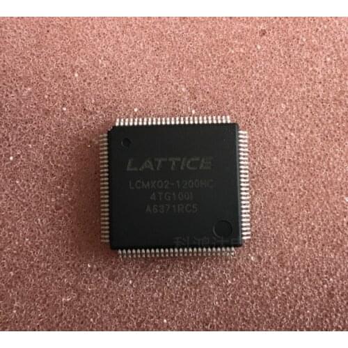 5 PCS/LOTE LCMXO2-1200HC-4TG100I LCMX02-1200HC-4TG100I LCMXO2-1200HC TQFP-100 100% Brand new and original