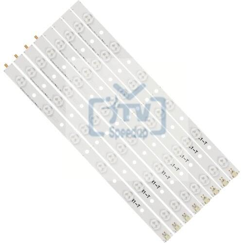 10set=80pcs LED backlight for 39l2300 39P2300D 39l2300D 39L4353RB 39" LED TV SVT390A12_L_REV1.0_130314 SVT390A12_R_REV1.0_130314
