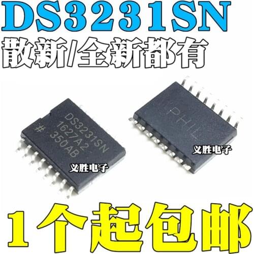 2 pçs/lote DS3231SN DS3231N M SOP16