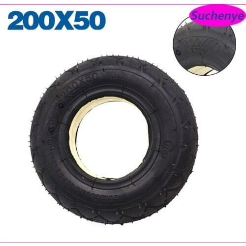 200x50 Solid Tire 8 Inch Mini Electric Scooter Tyre Electric Vehicle 200*50 Tire Accessories