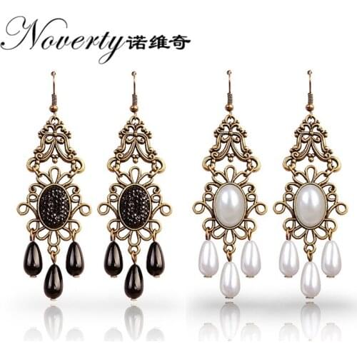 2019 New Retro Bohemia Bronze Earrings Womens Fashion Jewelry Accessories Gifts