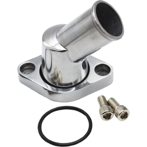 45 ° Water Thermostat Housing For Chevy SBC 265 396 402 454 472 348