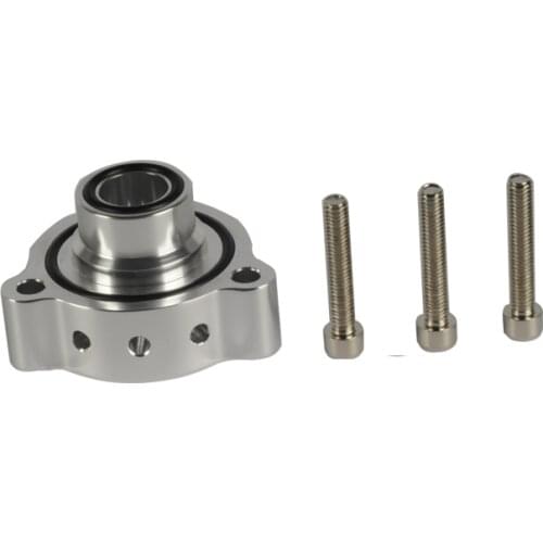 Aluminum part turbo blow off valve bov sound Adaptor for Mercedes A180, A250, CLA 250 & GLA 250 black and Silver FMSPMER