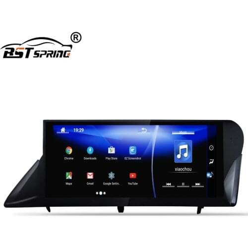 Bosstar Android full touch Car DVD GPS Navigator for Lexus RX270 350 Right Car video Player
