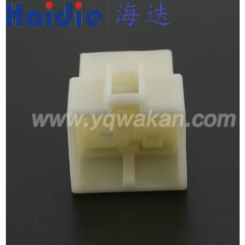 Free shipping 5sets 4pin auto plastic electric auto cable housing harness unsealed plug connector
