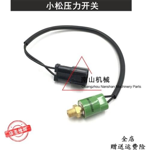 Free shipping PC100/120/200-5 pressure switch sensor, distribution valve sensor excavator accessories