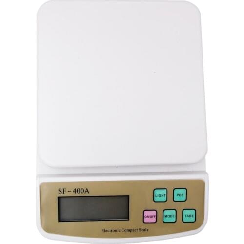 2/5/10Kg 1g/0.1g Libra Digital Kitchen Scales Counting Weighing electronic balance scale SF-400A English button