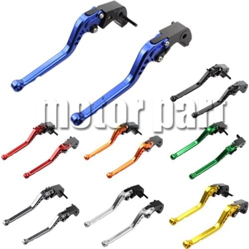 CNC Motorcycle Adjustable Long Brake Clutch Levers For 2004-2008 Aprilia RSV Mille R 04 05 06 07 08 2005 2006 2007