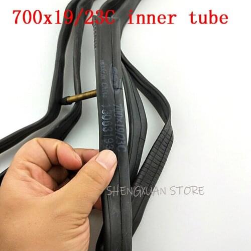 CST 700x19/23C tire inner tube with Straight stem valve stem for Bike Mountain bike Road Bicycle Bicycle Parts