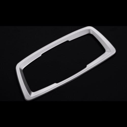For BMW x1x2 Headlight decorative frame ABS chrome plated Interior Accessories Automotive Interior Stickers