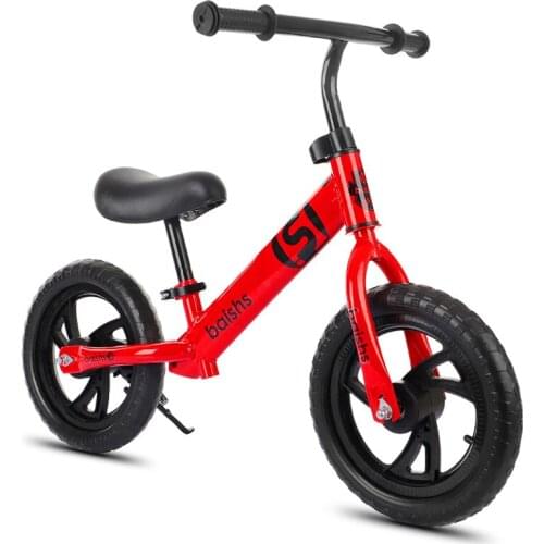 Artfunning Childrens balance scooter 2-6 years old boys and girls scooter 12 inch walker without pedals free Shipping