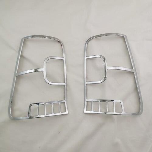 For Toyota Corolla 1996 ae110 ae111 ae112 ABS chrome plated Tail Lamp Cover Decorative Rear Light Cover