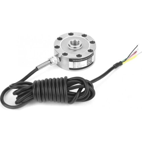 DYLF-102 Spoke Type Load Cell Weighing Sensor Pull Rod Pressure Tension Sensor 0~1000kg Tool