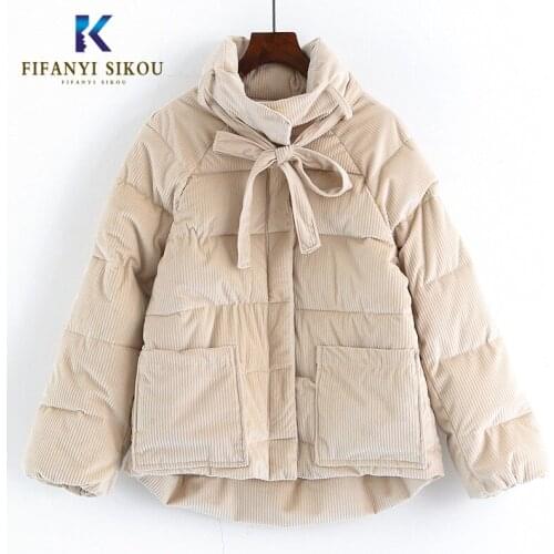 Женские стеганые куртки FIFANYI SIKOU China At AliExpress