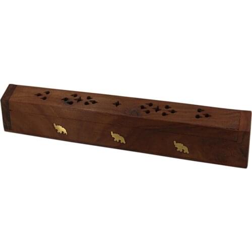 Coffin Stick Incense Holder, Natural Incense Holder, Box Incense Holders, Quality Workmanship, Far Eastern Arts, Home, Gift
