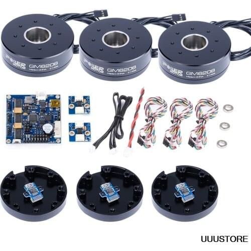 Iflight Ipower AlexMos 32 BIT BGC with GM6208-150T GM6208 150T with Encoder System Combo Set upgrade GBM6208H-150T