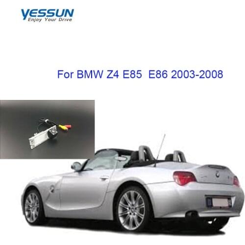 Yessun License plate camera For BMW Z4 E85 E86 2003-2008 trajectory dynamic car camera/ 1280*720P rear camera/CCD night view cam