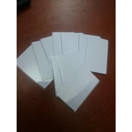 Wholesale 5000pcs/lot 125 kHz RFID Blank id card access control card TK4100 EM4100 pvc card