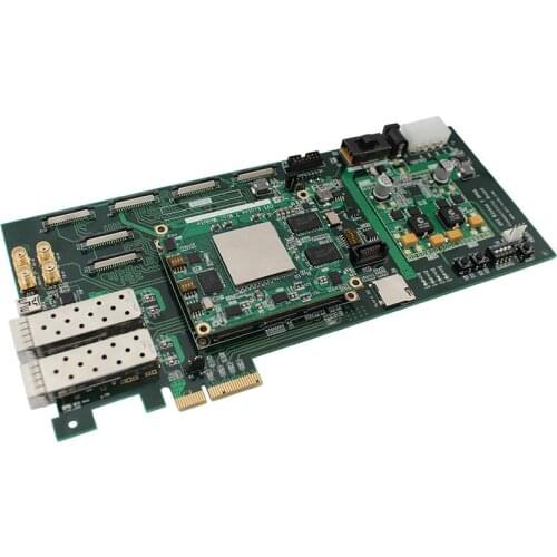 Kintex-7 Expressway, Xilinx Development Board, XC7k325T, SATA, PCIE, 10G Ethernet