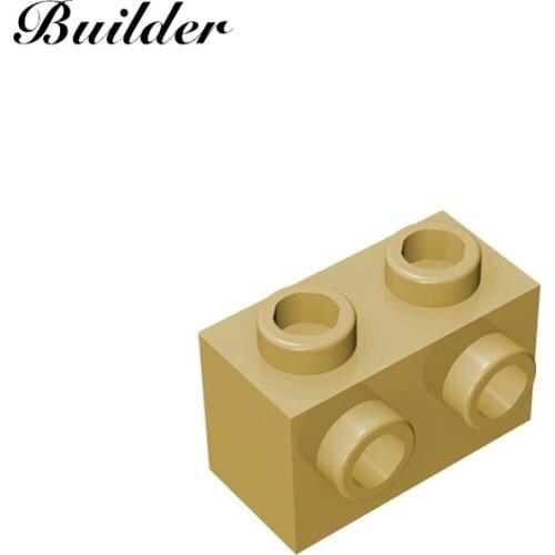 Building Blocks 11211 1x2 For Bricks 10pcs Parts DIY Technological Educational Bricks Bulk Model Gift Toy compatible Major Brand