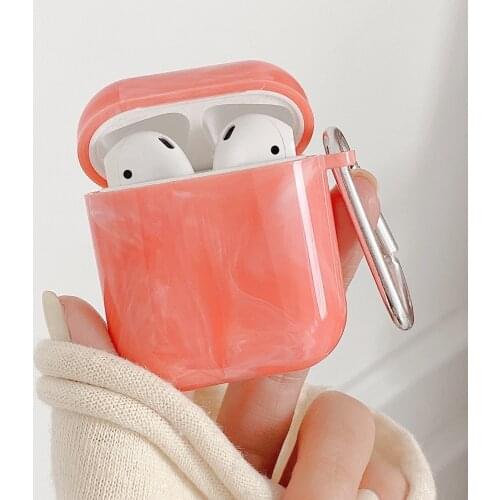 Marble Case For AirPods 2 1 Cute Watercolor Earphone Case For AirPods Pro 1 2 Case Hard Protective Cover For Air Pods Pro Coque