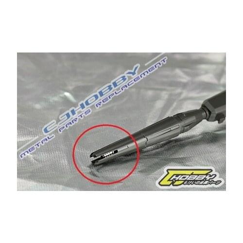 Refitting Suite of Mechanical Parts metal bore of gun for PG 1/60 RX-0 Unicorn Gundam model Mobile Suit kids toys