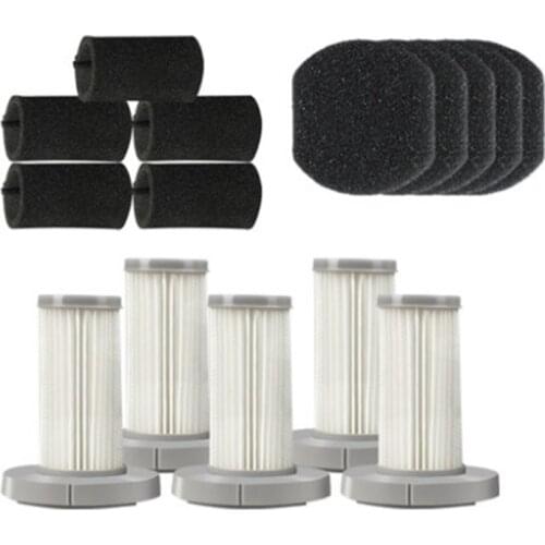 Handheld Vacuum Cleaner Hepa filter Sponge Filter Set for Xiaomi Deerma DX700 DX700S Vacuum Spare Parts Accessories Replacement