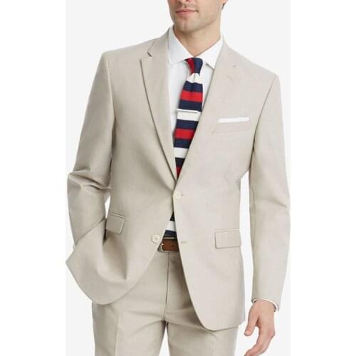 2020 New Fashion Handsome High Quality Groom Grey Men Suit For Wedding Beach Party Business Casual Male Clothing (Jacket+Pants)