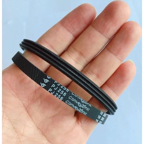 New Arrival! 2PCS Drive belt Rubber belt 2PJ256 3PJ256 apply mechanical conveyor roller logistics elastic belt